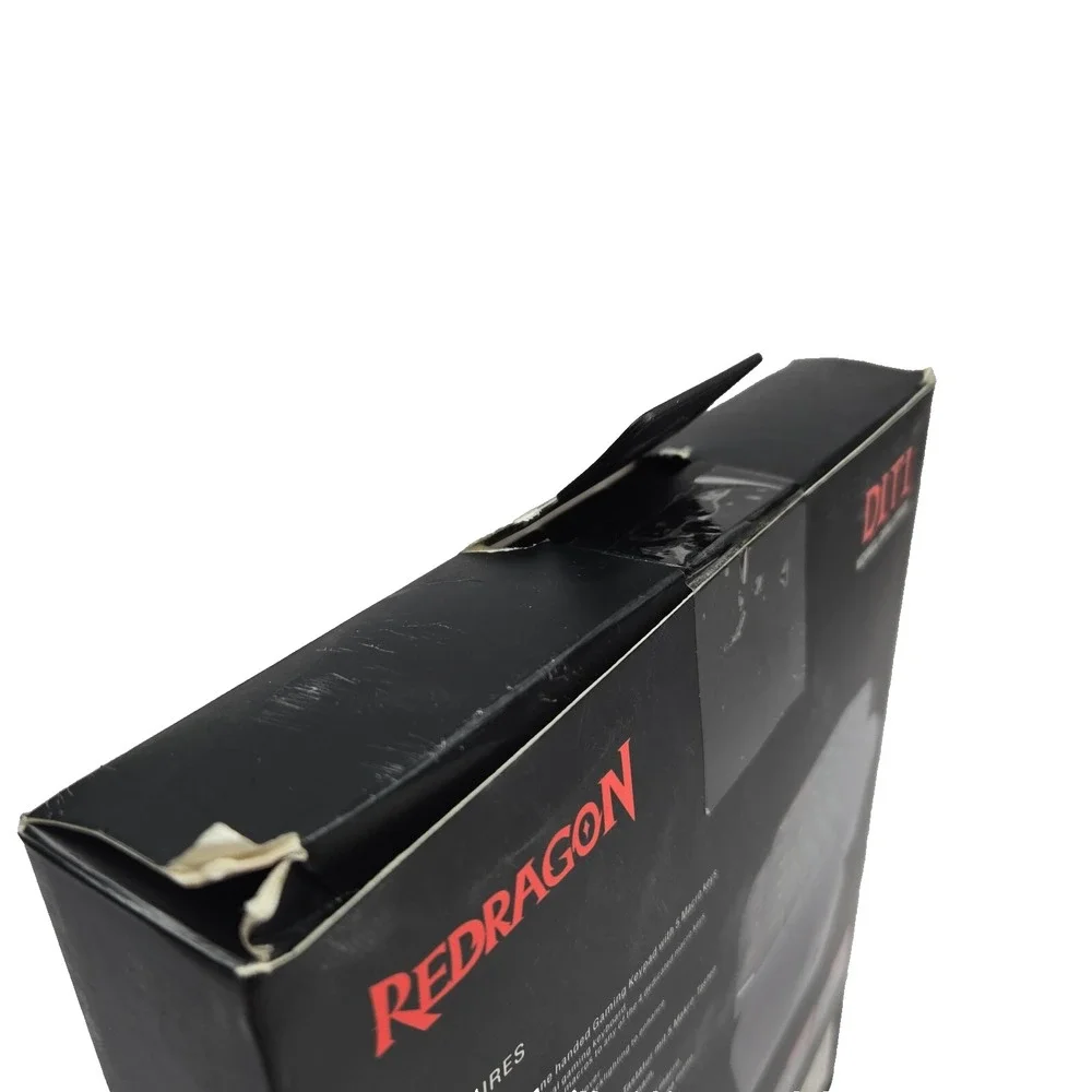 Red Dragon‎ Diti Mechanical Gaming keyboard SEALED